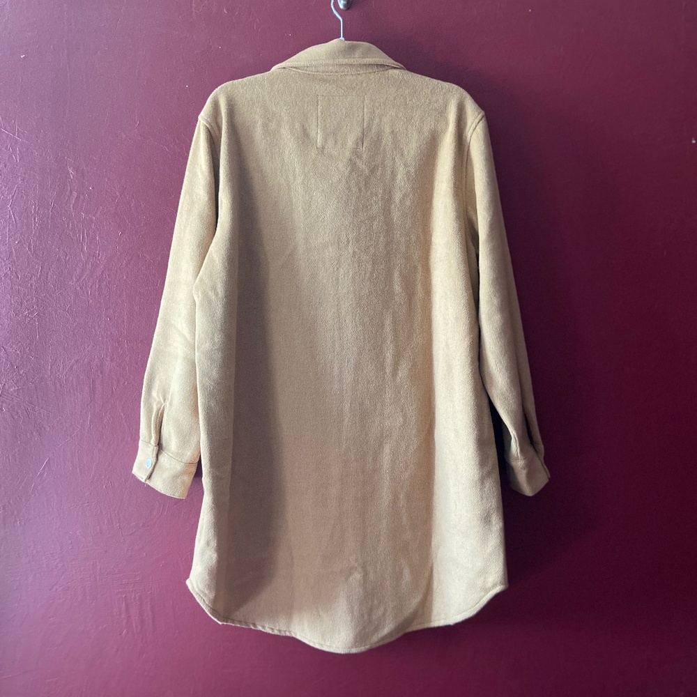 Hollister Longer Length Shirt Jacket - Picture 6 of 6